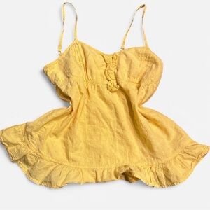 Lei Yellow Chemise Sleepwear